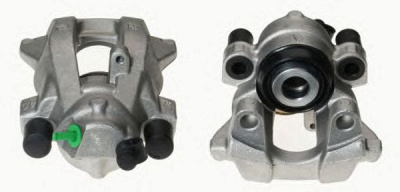BUDWEG CALIPER 343823 -  Тормозной суппорт